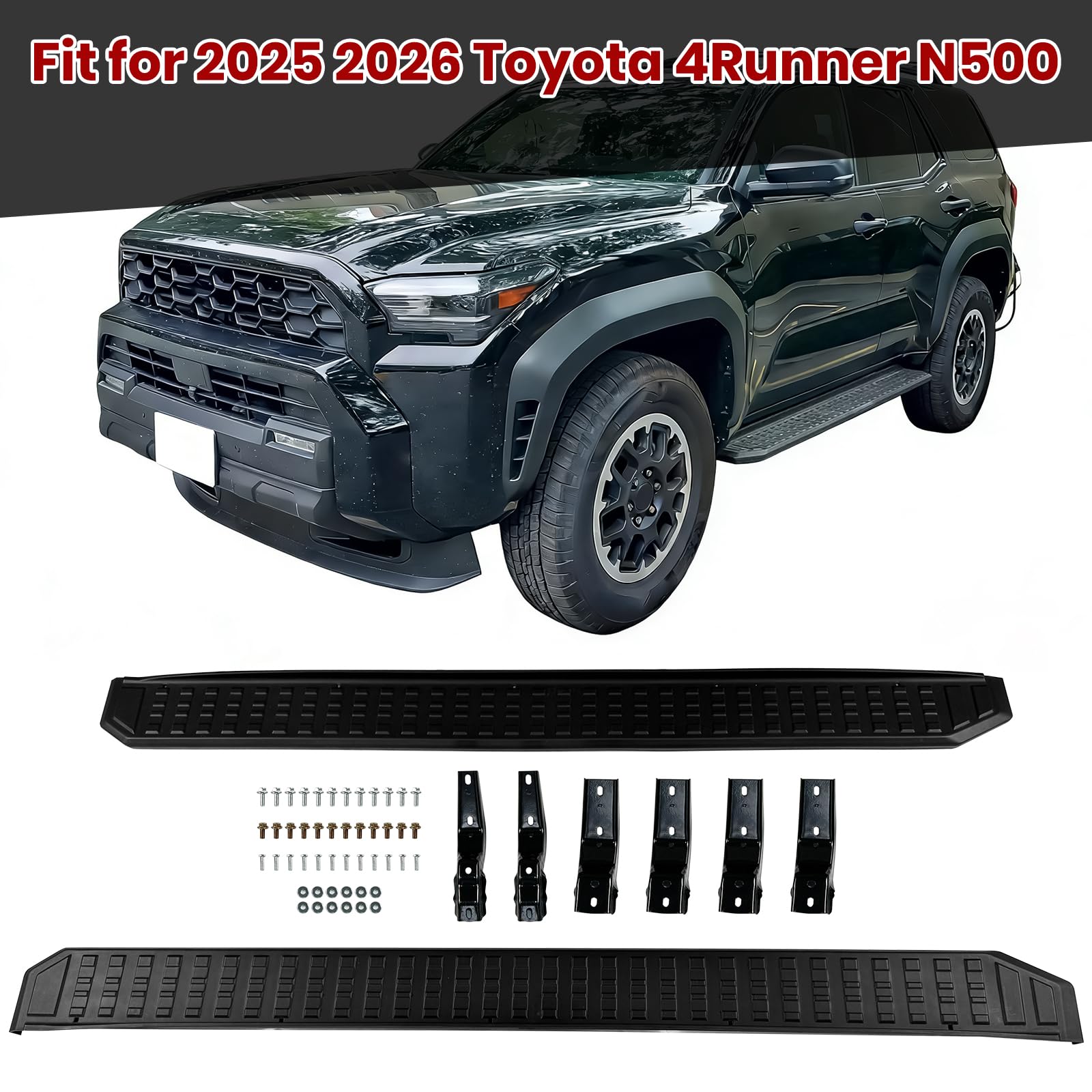 Amazon.com: Running Boards Fit for 2025 2026 Toyota 4Runner N500